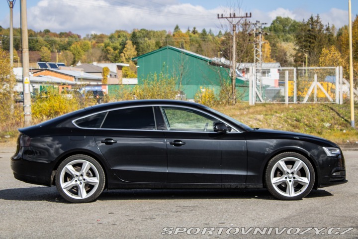Audi A5 Sportback  2.0 TDI, 105 k 2012