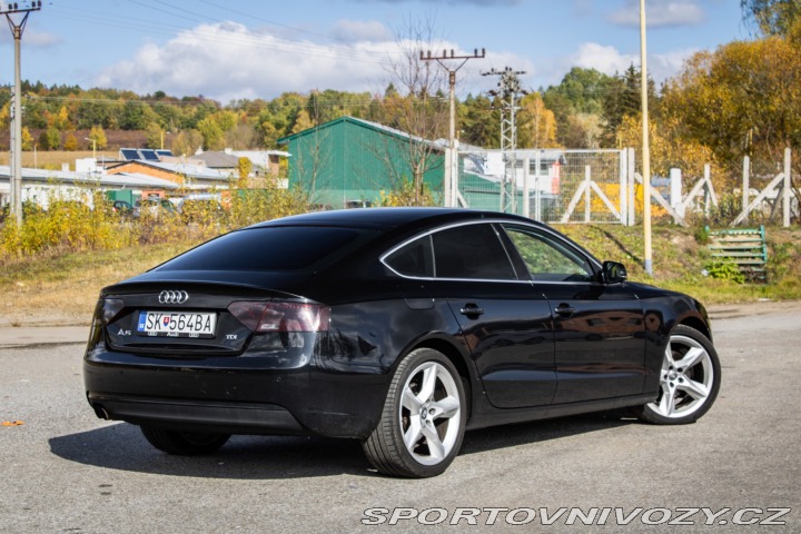 Audi A5 Sportback  2.0 TDI, 105 k 2012