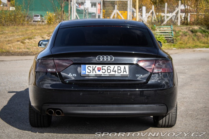 Audi A5 Sportback  2.0 TDI, 105 k 2012