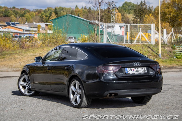 Audi A5 Sportback  2.0 TDI, 105 k 2012