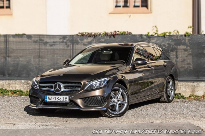Mercedes-Benz C Kombi  250 d 4Matic AMG L 2015