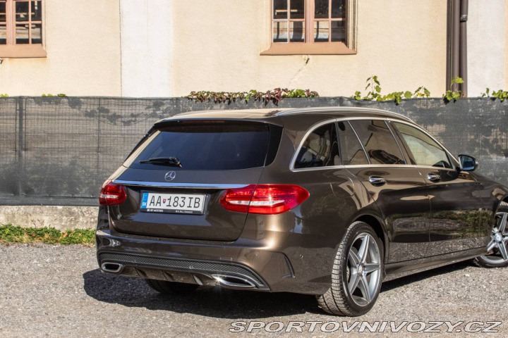 Mercedes-Benz C Kombi 250 d 4Matic AMG L 2015
