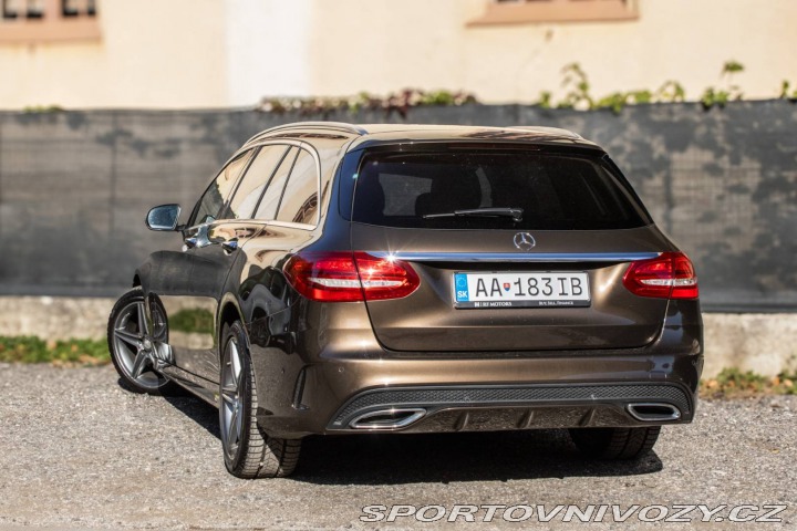 Mercedes-Benz C Kombi 250 d 4Matic AMG L 2015