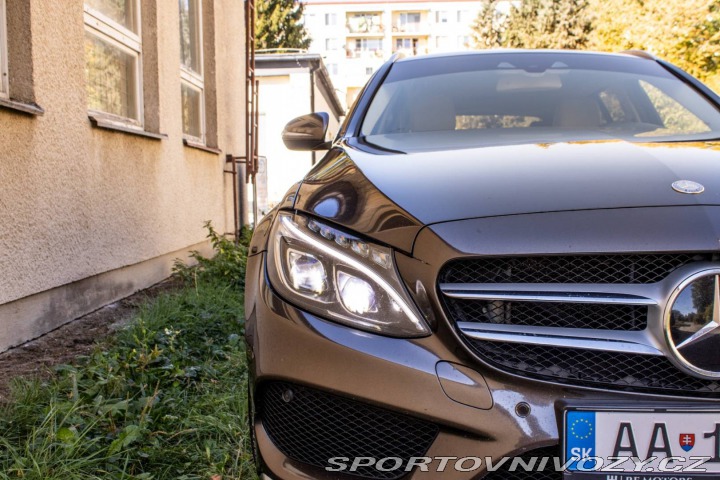 Mercedes-Benz C Kombi 250 d 4Matic AMG L 2015