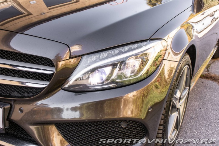 Mercedes-Benz C Kombi 250 d 4Matic AMG L 2015