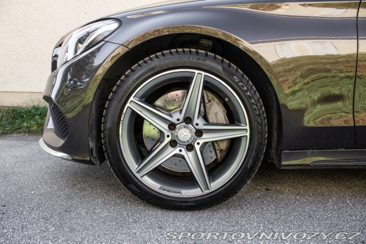 Mercedes-Benz C Kombi 250 d 4Matic AMG L 2015