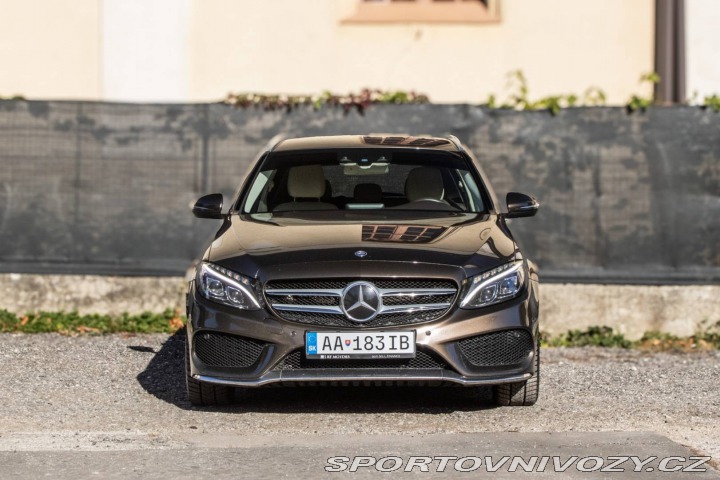 Mercedes-Benz C Kombi 250 d 4Matic AMG L 2015