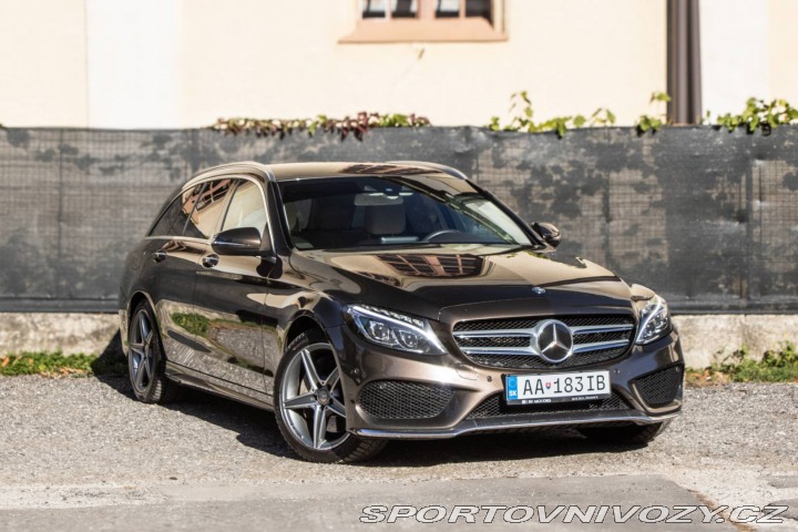 Mercedes-Benz C Kombi 250 d 4Matic AMG L 2015
