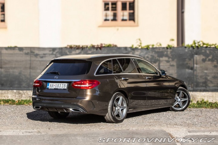Mercedes-Benz C Kombi 250 d 4Matic AMG L 2015