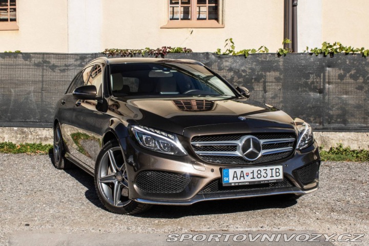 Mercedes-Benz C Kombi 250 d 4Matic AMG L 2015