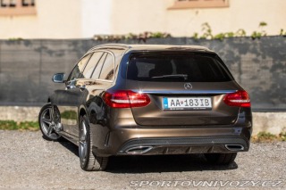 Mercedes-Benz C Kombi  250 d 4Matic AMG L 2015