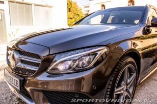 Mercedes-Benz C Kombi  250 d 4Matic AMG L 2015