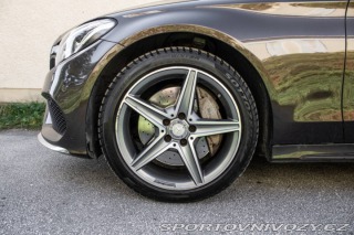 Mercedes-Benz C Kombi  250 d 4Matic AMG L 2015