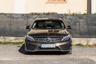 Mercedes-Benz C Kombi  250 d 4Matic AMG L 2015