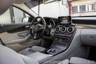Mercedes-Benz C Kombi  250 d 4Matic AMG L 2015