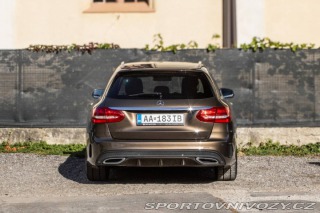 Mercedes-Benz C Kombi  250 d 4Matic AMG L 2015
