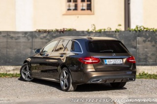 Mercedes-Benz C Kombi  250 d 4Matic AMG L 2015