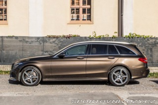 Mercedes-Benz C Kombi  250 d 4Matic AMG L 2015