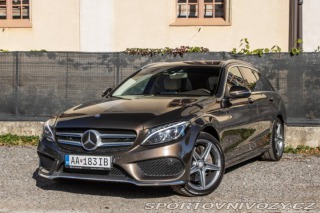 Mercedes-Benz C Kombi  250 d 4Matic AMG L 2015