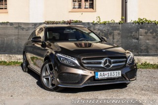 Mercedes-Benz C Kombi  250 d 4Matic AMG L 2015