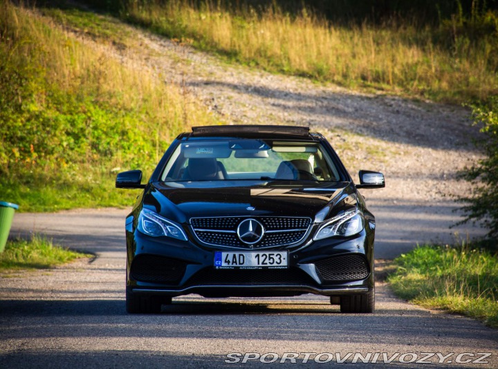Mercedes-Benz E C207 2014