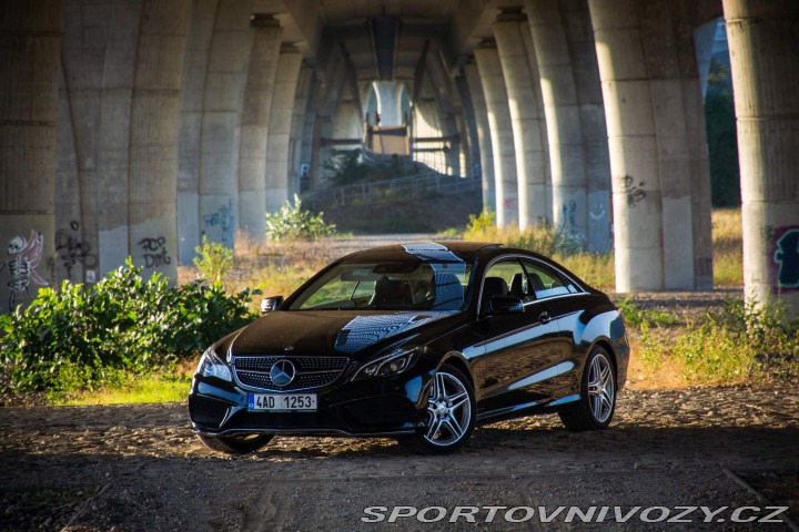 Mercedes-Benz E C207 2014
