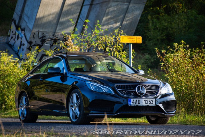 Mercedes-Benz E C207 2014