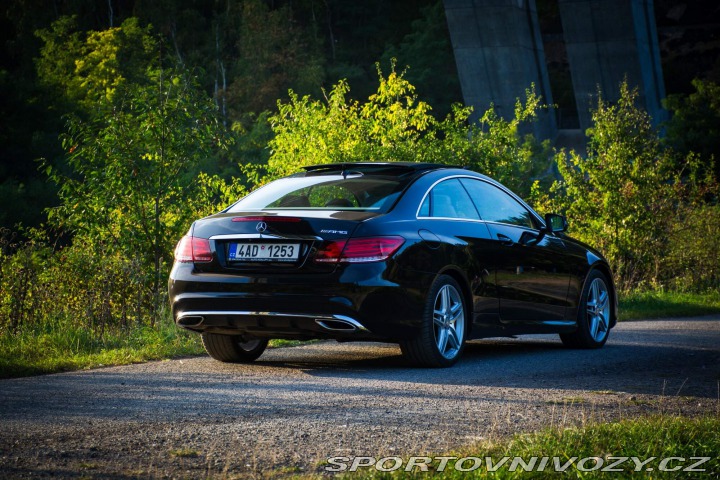 Mercedes-Benz E C207 2014