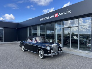 Mercedes-Benz  220 S PONTON CABRIOLET