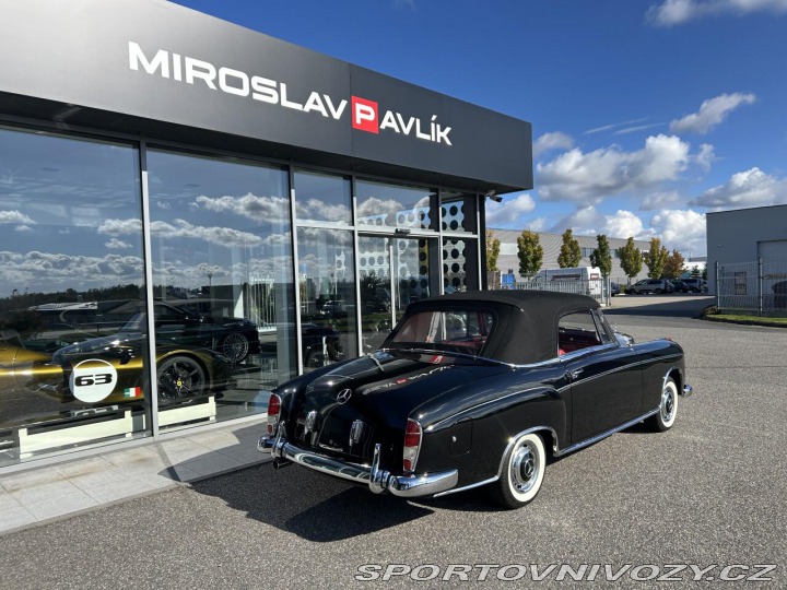 Mercedes-Benz Ostatní modely 220 S PONTON CABRIOLET 1957