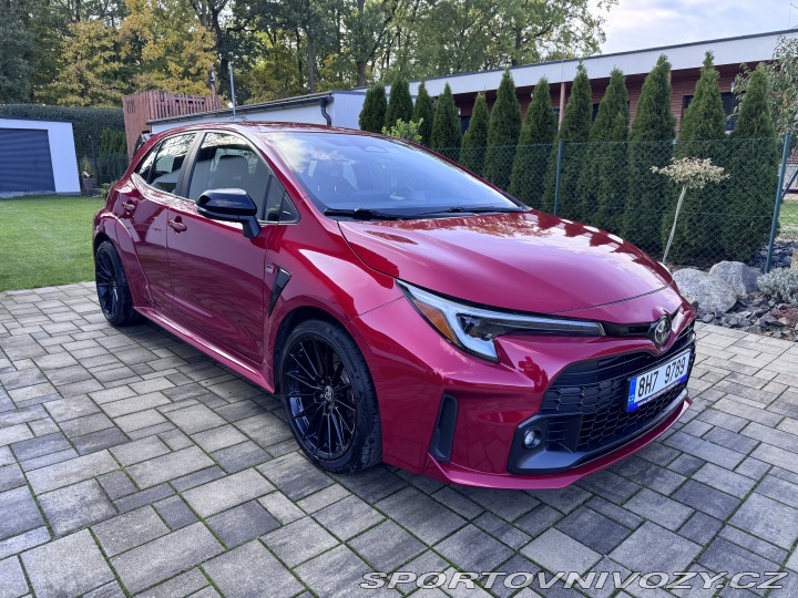 Toyota Yaris GR FOUR 4x4 2023