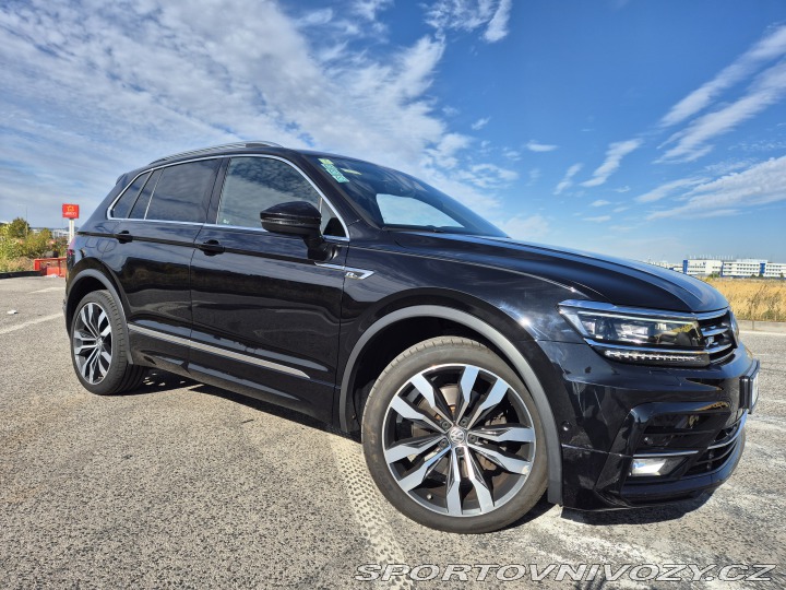 Volkswagen Tiguan R Line 2019