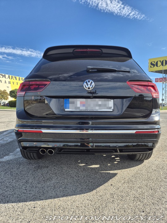 Volkswagen Tiguan R Line 2019