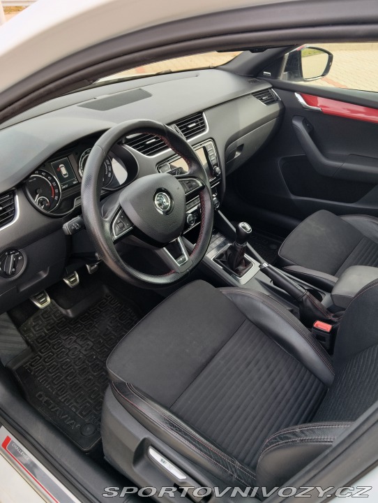 Škoda Octavia RS  2014