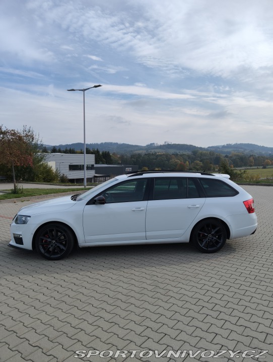 Škoda Octavia RS  2014