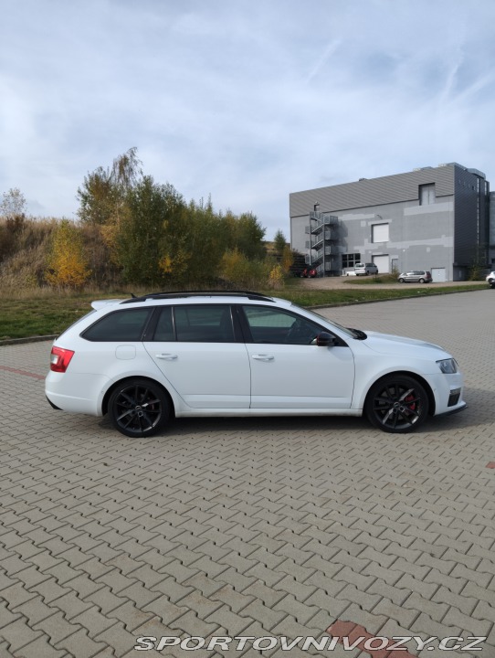 Škoda Octavia RS  2014