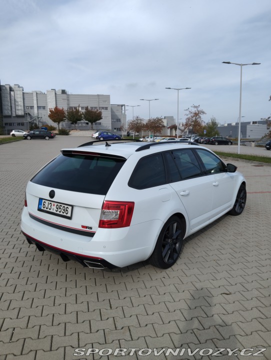 Škoda Octavia RS  2014