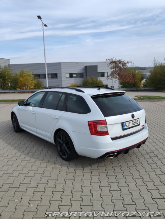 Škoda Octavia RS  2014