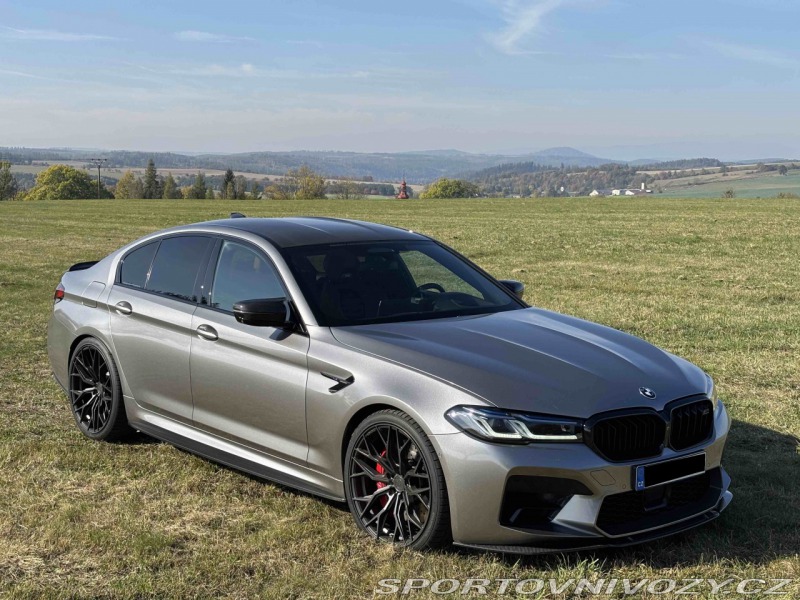 BMW M5 Competition + Záruka 7/27