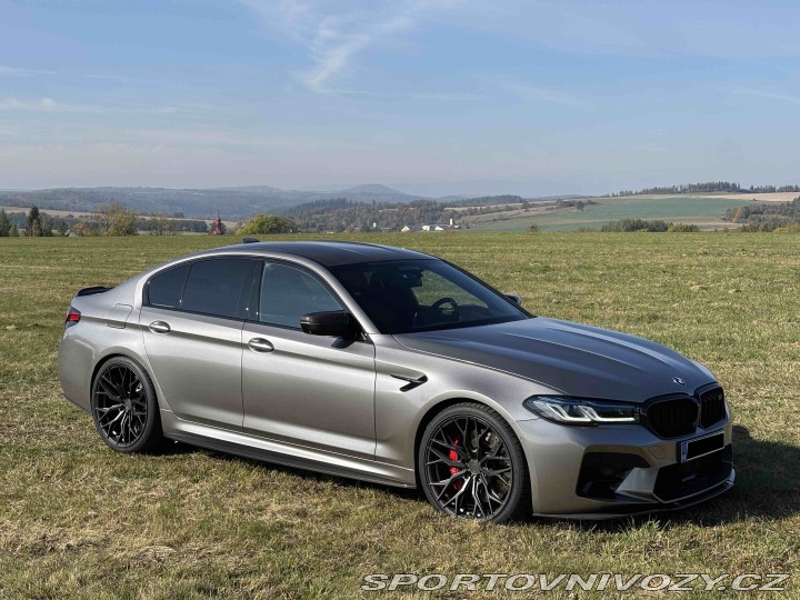 BMW M5 Competition + Záruka 7/27 2021