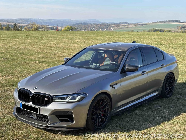 BMW M5 Competition + Záruka 7/27 2021