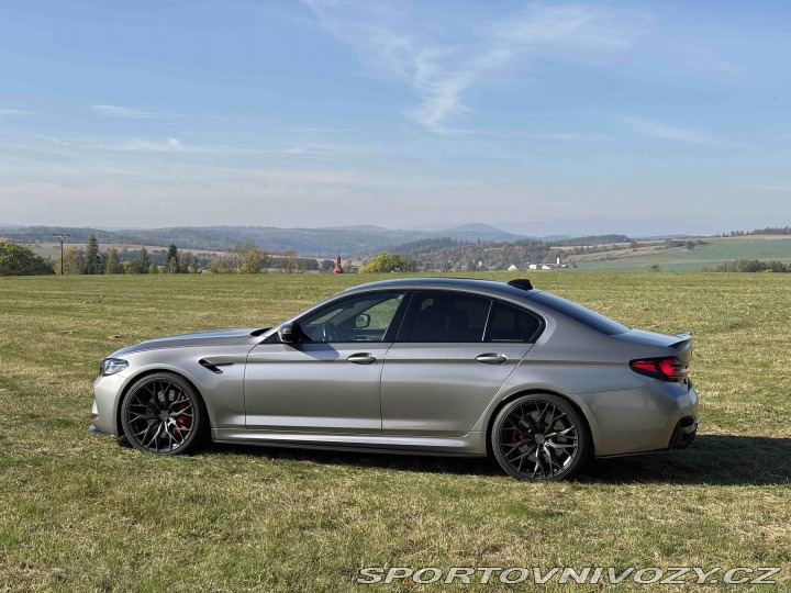 BMW M5 Competition + Záruka 7/27 2021