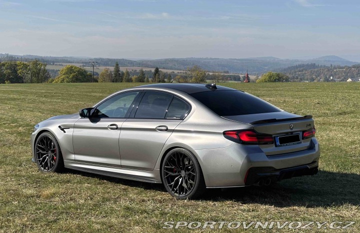 BMW M5 Competition + Záruka 7/27 2021