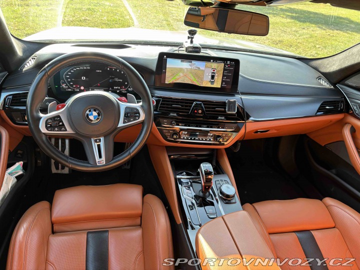 BMW M5 Competition + Záruka 7/27 2021