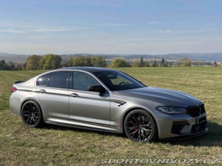 BMW M5 Competition + Záruka 7/27 2021