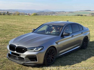 BMW M5 Competition + Záruka 7/27 2021