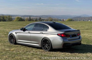 BMW M5 Competition + Záruka 7/27 2021