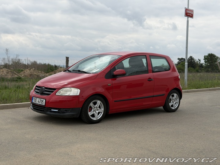 Volkswagen Ostatní modely Fox | stavitelný podvozek 2006