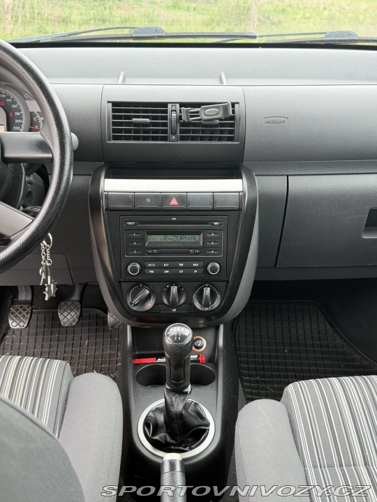 Volkswagen Ostatní modely Fox | stavitelný podvozek 2006