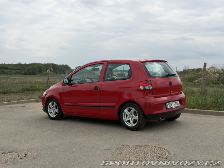 Volkswagen Ostatní modely Fox | stavitelný podvozek 2006